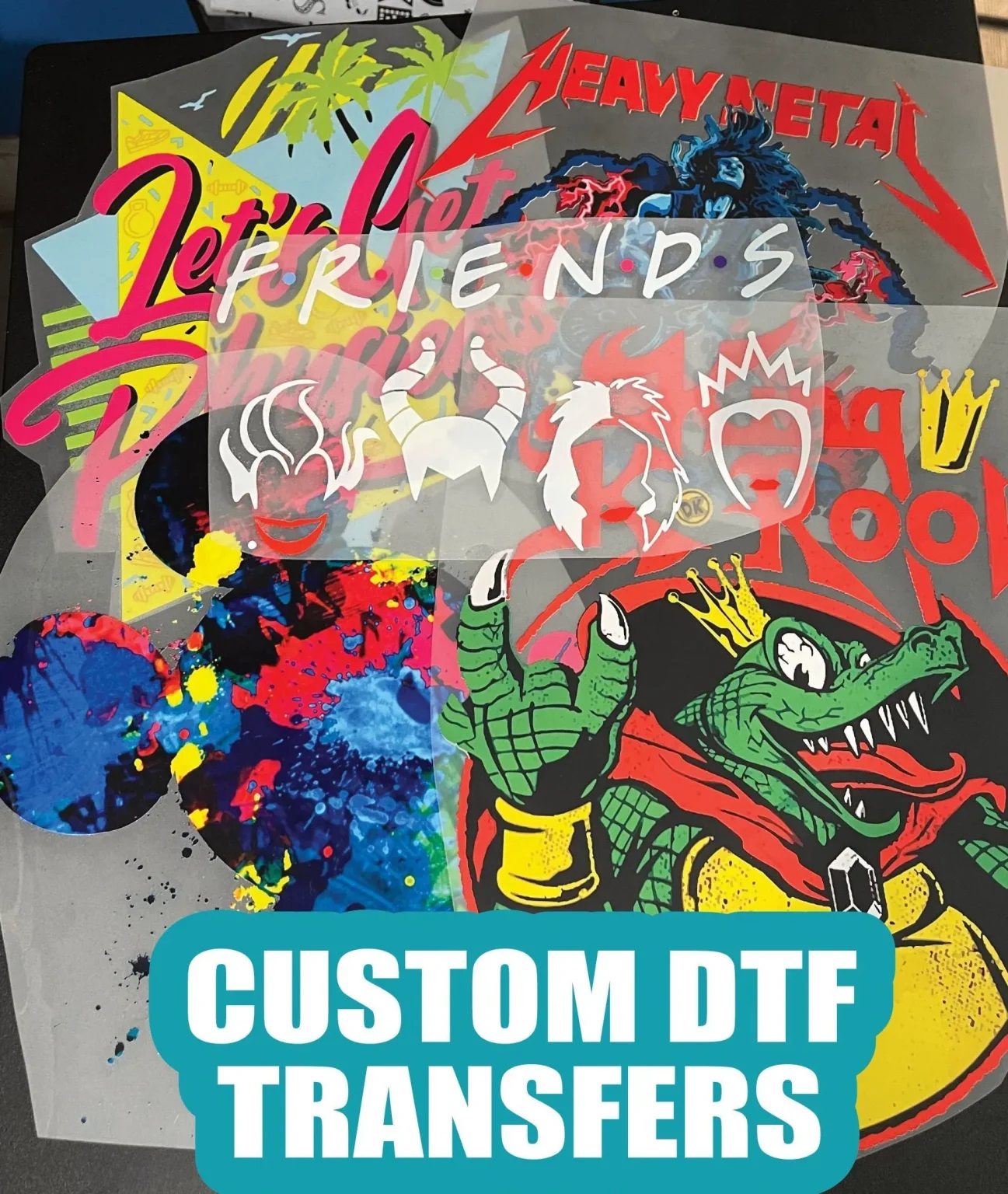 DTF Transfers: The Ultimate Guide to Custom Apparel