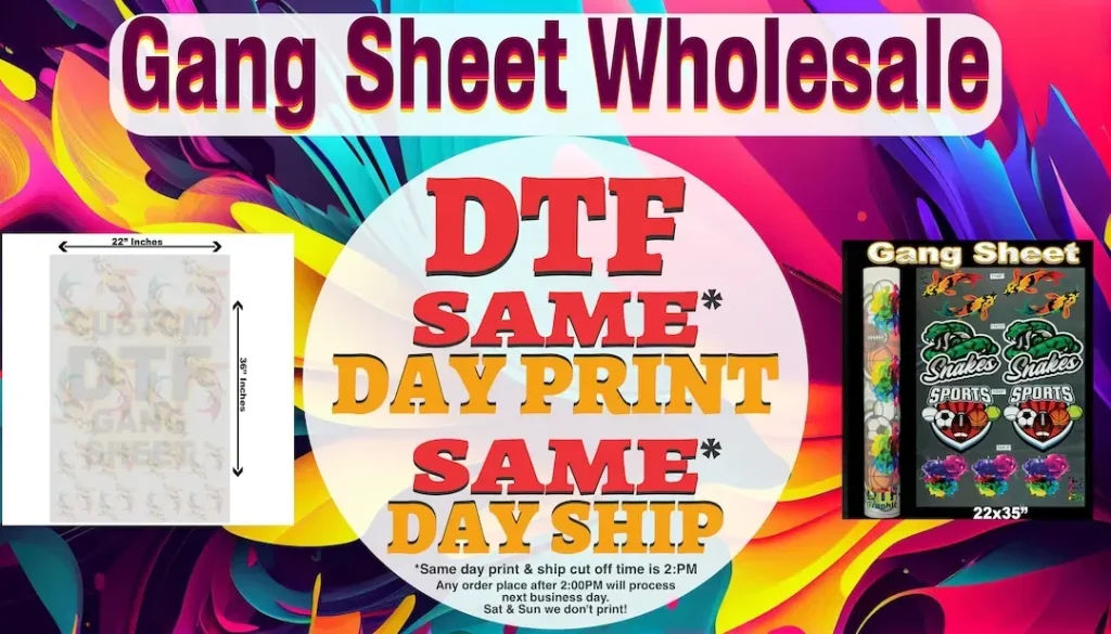 DIY DTF Gangsheets: Enhance Your Workflow Efficiently
